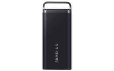 SAMSUNG T5 EVO Portable SSD 8TB Black, Up-to 460MB/s,  USB 3.2 Gen 1, Ideal use for Gamers & Creators,  External Solid State Drive (MU-PH8T0S/AM)