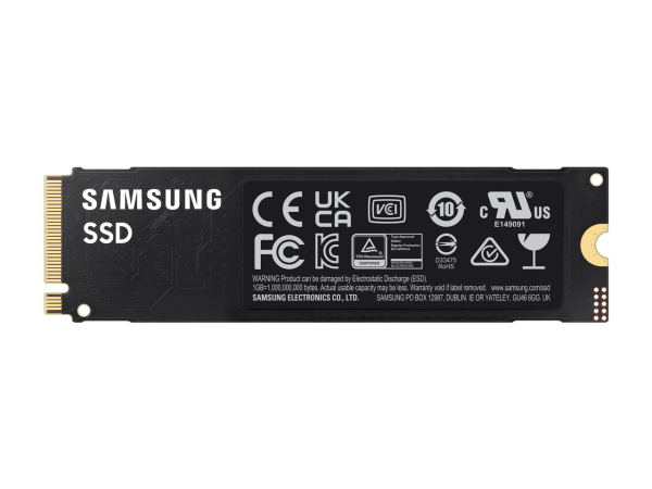 SAMSUNG SSD 990 EVO 1TB, PCIe 5.0 M.2 2280, Seq. Read Speeds Up-to 5,000MB/s ( MZ-V9E1T0B/AM) - Image 2