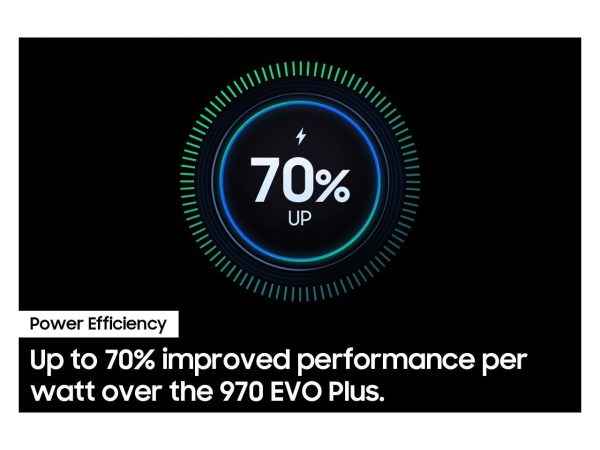 SAMSUNG SSD 990 EVO 1TB, PCIe 5.0 M.2 2280, Seq. Read Speeds Up-to 5,000MB/s ( MZ-V9E1T0B/AM) - Image 5