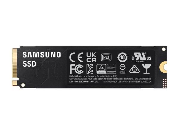 SAMSUNG SSD 990 EVO 2TB, PCIe 5.0 M.2 2280, Seq. Read Speeds Up-to 5,000MB/s (MZ-V9E2T0B/AM) - Image 2