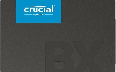 Crucial BX500 240GB 3D NAND SATA 2.5-Inch Internal SSD, up to 540 MB/s – CT240BX500SSD1