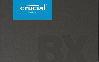 Crucial BX500 1TB 3D NAND SATA 2.5-Inch Internal SSD, up to 540 MB/s – CT1000BX500SSD1