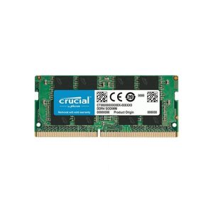Crucial 32GB 260-Pin DDR4 SO-DIMM DDR4 3200 (PC4 25600) Laptop Memory Model CT32G4SFD832A