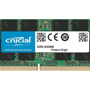 Crucial 16GB 260-Pin DDR4 SO-DIMM DDR4 3200 (PC4 25600) Laptop Memory Model CT16G4SFRA32A