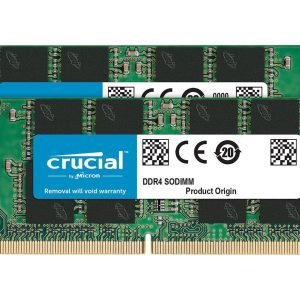 Crucial 32GB (2 x 16GB) 260-Pin DDR4 SO-DIMM DDR4 3200 (PC4 25600) Laptop Memory Model CT2K16G4SFRA32A
