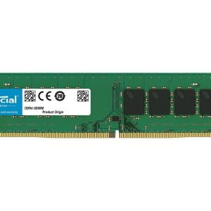 Crucial 16GB 288-Pin PC RAM DDR4 3200 (PC4 25600) Desktop Memory Model CT16G4DFRA32A