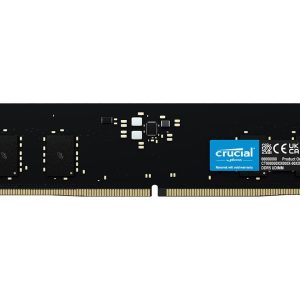 Crucial 32GB 288-Pin PC RAM DDR5 4800 (PC5 38400) Desktop Memory Model CT32G48C40U5