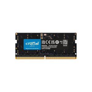 Crucial 8GB 262-Pin DDR5 SO-DIMM DDR5 4800 (PC4 38400) Laptop Memory Model CT8G48C40S5