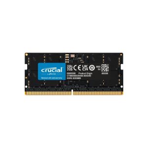 Crucial 32GB 262-Pin DDR5 SO-DIMM DDR5 4800 (PC4 38400) Laptop Memory Model CT32G48C40S5
