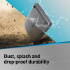 Crucial X9 Pro 4TB Portable SSD - Up to 1050MB/s read and write - water and dust resistant, PC and Mac - USB 3.2 External Solid State Drive - CT4000X9PROSSD9 - Image 2