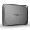 Crucial X9 Pro 4TB Portable SSD - Up to 1050MB/s read and write - water and dust resistant, PC and Mac - USB 3.2 External Solid State Drive - CT4000X9PROSSD9