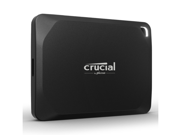 Crucial X10 Pro 1TB Portable SSD - Up to 2100MB/s read, 2000MB/s write - water and dust resistant, PC and Mac - USB 3.2 External Solid State Drive - CT1000X10PROSSD9