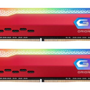 GeIL ORION RGB 16GB (2 x 8GB) DDR4 3600 (PC4 28800) Desktop Memory Model GAOSR416GB3600C18BDC
