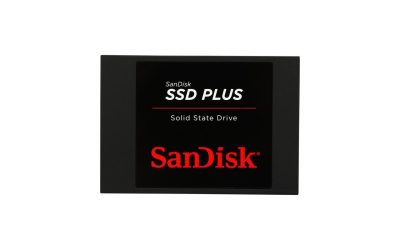 SanDisk SSD Plus 240GB Internal SSD – SATA III 6Gb/s, 2.5″/7mm – SDSSDA-240G-G26