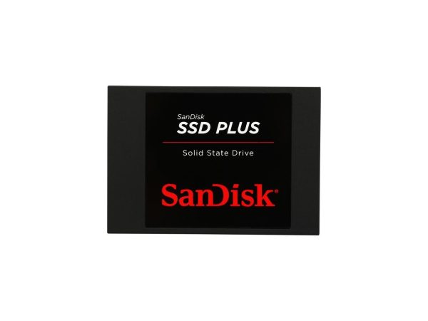 SanDisk SSD Plus 240GB Internal SSD - SATA III 6Gb/s, 2.5"/7mm - SDSSDA-240G-G26