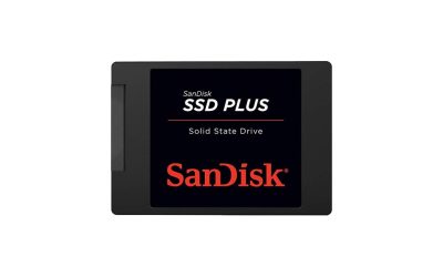 SanDisk SSD PLUS 2.5″ 2TB SATA III MLC Internal Solid State Drive (SSD) SDSSDA-2T00-G26