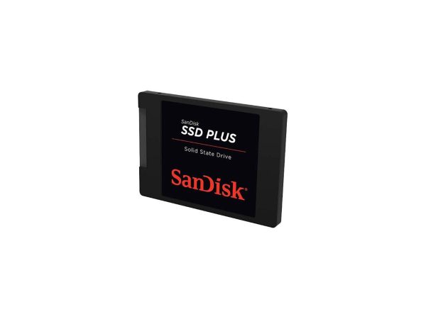 SanDisk SSD PLUS 2.5" 2TB SATA III MLC Internal Solid State Drive (SSD) SDSSDA-2T00-G26 - Image 3