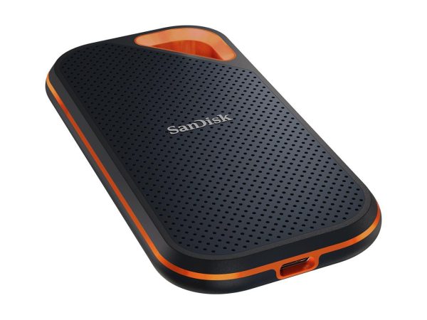 SanDisk 2TB Extreme PRO Portable SSD - Up to 2000MB/s - USB-C, USB 3.2 Gen 2x2 - External Solid State Drive - SDSSDE81-2T00-G25 - Image 4