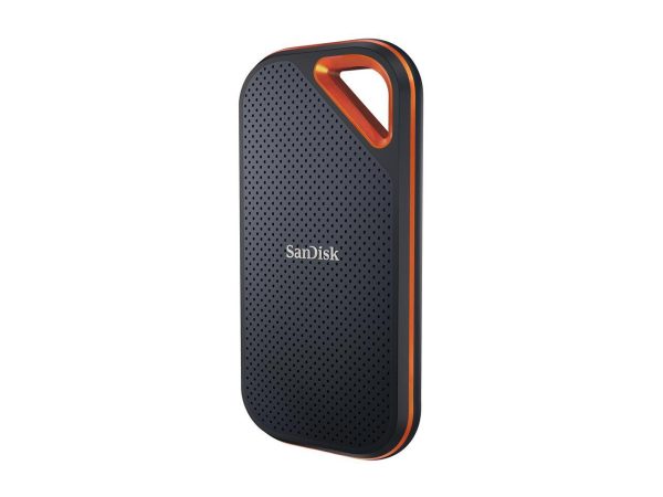 SanDisk 2TB Extreme PRO Portable SSD - Up to 2000MB/s - USB-C, USB 3.2 Gen 2x2 - External Solid State Drive - SDSSDE81-2T00-G25 - Image 2
