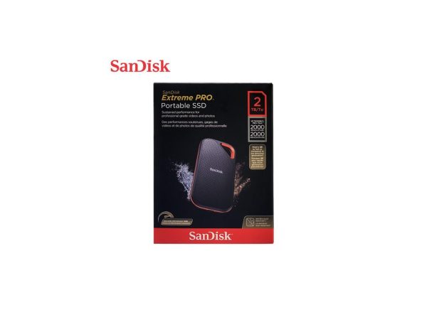SanDisk 2TB Extreme PRO Portable SSD - Up to 2000MB/s - USB-C, USB 3.2 Gen 2x2 - External Solid State Drive - SDSSDE81-2T00-G25 - Image 5