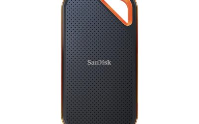 SanDisk Extreme PRO V2 4TB USB 3.2 Gen 2×2 USB-C External Solid State Drive
