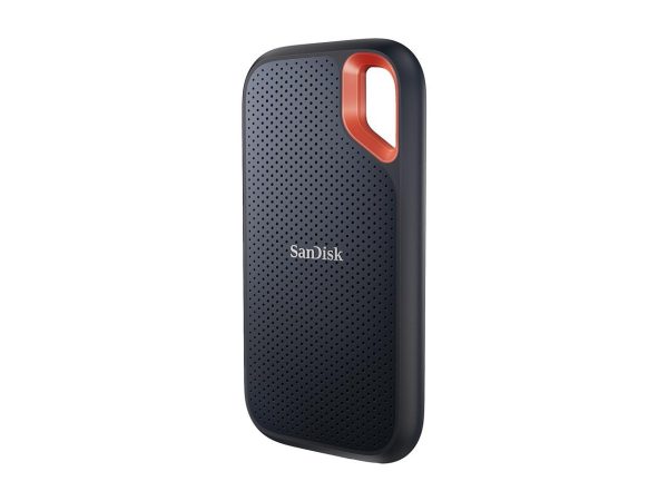 SanDisk 2TB Extreme Portable SSD - Up to 1050MB/s - USB-C, USB 3.2 Gen 2 - External Solid State Drive - SDSSDE61-2T00-G25 - Image 2