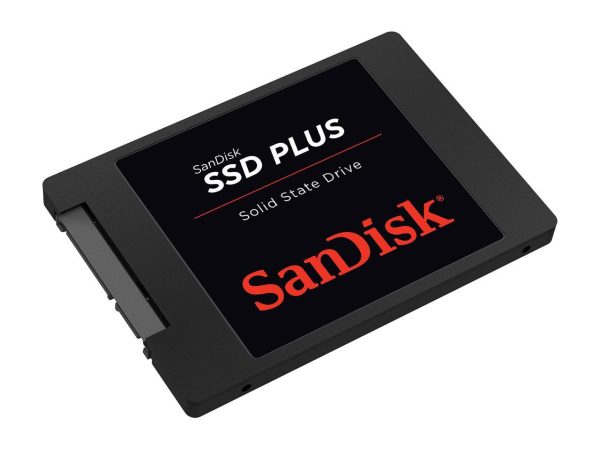 SanDisk SSD PLUS 2.5" 1TB SATA III SLC Internal Solid State Drive (SSD) SDSSDA-1T00-G27 - Image 3