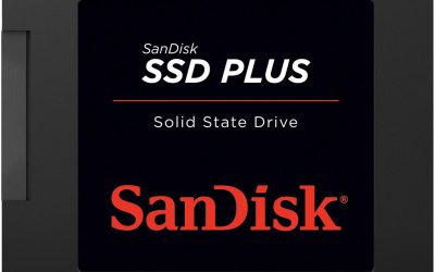 SanDisk SSD PLUS 2.5″ 1TB SATA III SLC Internal Solid State Drive (SSD) SDSSDA-1T00-G27