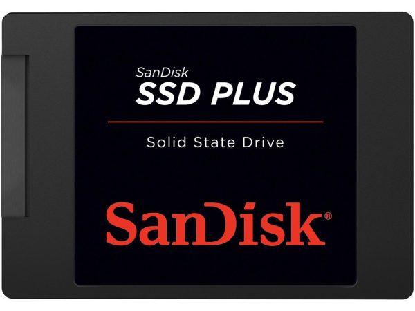 SanDisk SSD PLUS 2.5" 1TB SATA III SLC Internal Solid State Drive (SSD) SDSSDA-1T00-G27