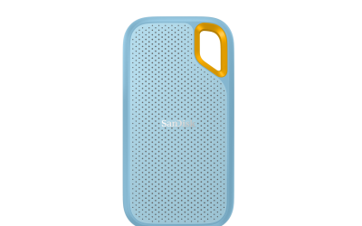 SanDisk 1TB Extreme Portable SSD – Up to 1050MB/s – USB-C, USB 3.2 Gen 2 – External Solid State Drive – SDSSDE61-1T00-G25B