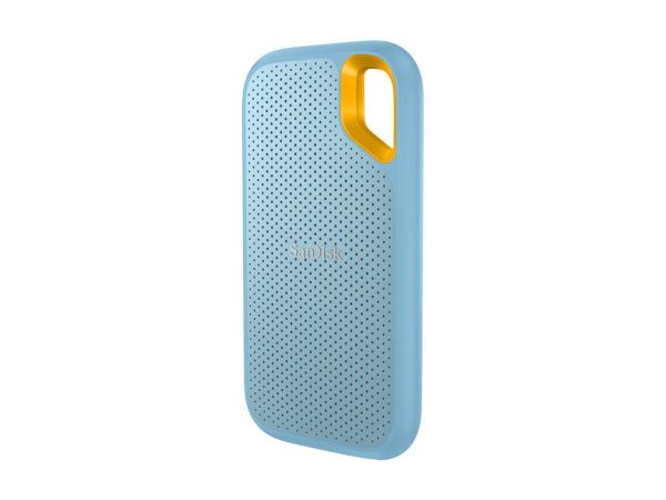 SanDisk 4TB Extreme Portable SSD - Up to 1050MB/s - USB-C, USB 3.2 Gen 2 - External Solid State Drive - SDSSDE61-4T00-G25B - Image 2