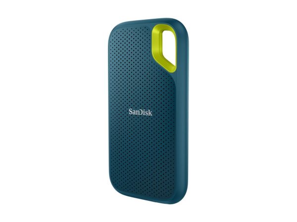SanDisk 4TB Extreme Portable SSD - Up to 1050MB/s - USB-C, USB 3.2 Gen 2 - External Solid State Drive - SDSSDE61-4T00-G25M - Image 2