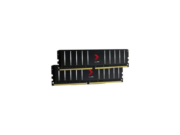 PNY XLR8 16GB (2 x 8GB) 288-Pin PC RAM DDR4 3600 (PC4 28800) Low Profile Desktop Memory Model MD16GK2D4360018LP - Image 2