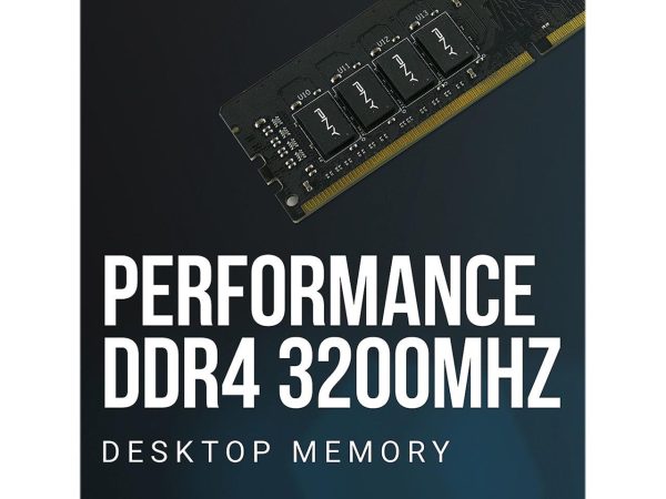 PNY 16GB 288-Pin DDR4 SDRAM DDR4 3200 (PC4 25600) Desktop Memory Model MD16GSD43200-TB - Image 2