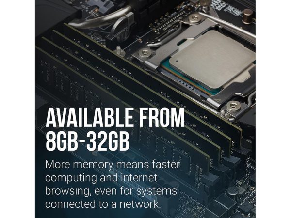 PNY 16GB 288-Pin DDR4 SDRAM DDR4 3200 (PC4 25600) Desktop Memory Model MD16GSD43200-TB - Image 4