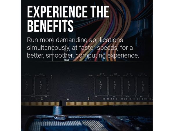 PNY 16GB 288-Pin DDR4 SDRAM DDR4 3200 (PC4 25600) Desktop Memory Model MD16GSD43200-TB - Image 5