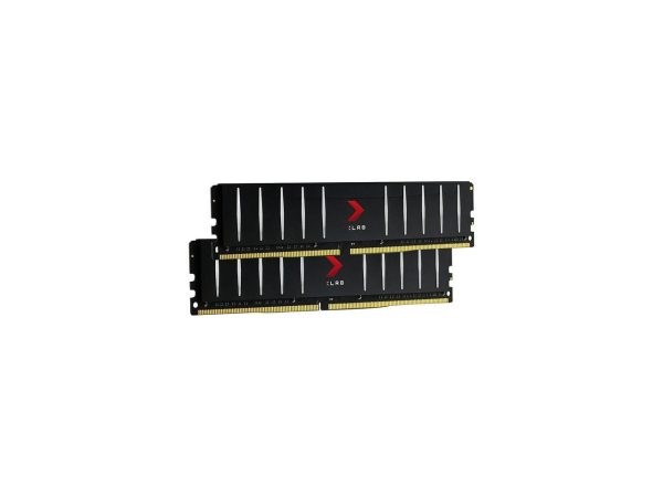 PNY XLR8 Low Profile 16GB (2 x 8GB) 288-Pin PC RAM DDR4 3200 (PC4 25600) Memory (Desktop Memory) Model MD32GK2D4320016LP - Image 2