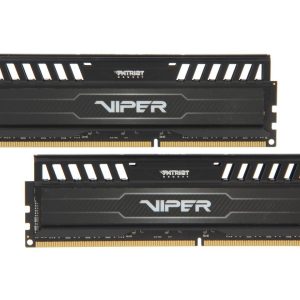 Patriot Viper 3 8GB (2 x 4GB) 240-Pin PC RAM DDR3 1600 (PC3 12800) Desktop Memory Model PV38G160C9K