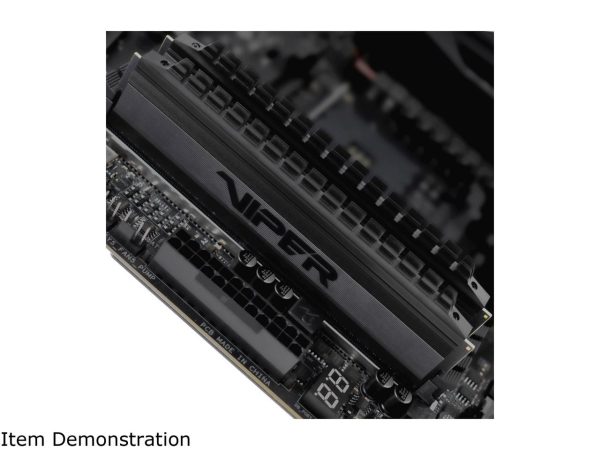 Patriot Viper 4 Blackout Series 64GB (2 x 32GB) 288-Pin DDR4 SDRAM DDR4 3600 (PC4 28800) Intel XMP 2.0 Desktop Memory Model PVB464G360C8K, AMD Compatible - Image 5