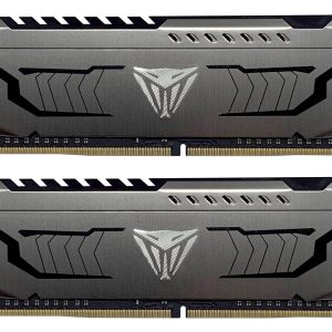 Patriot Viper Steel 32GB (2 x 16GB) DDR4 3200 (PC4 25600) Desktop Memory Model PVS432G320C6K