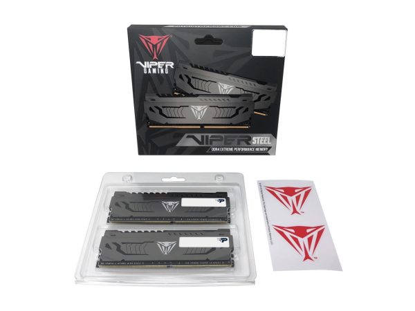 Patriot Viper Steel 32GB (2 x 16GB) DDR4 3200 (PC4 25600) Desktop Memory Model PVS432G320C6K - Image 5