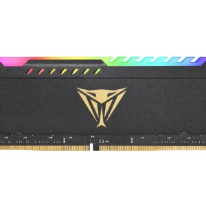 Patriot Viper Steel RGB 16GB 288-Pin PC RAM DDR4 3200 (PC4 25600) Desktop Memory Model PVSR416G320C8