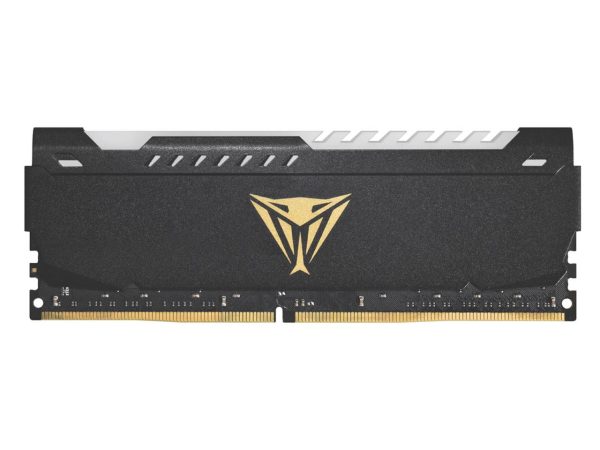 Patriot Viper Steel RGB 16GB 288-Pin PC RAM DDR4 3200 (PC4 25600) Desktop Memory Model PVSR416G320C8 - Image 2