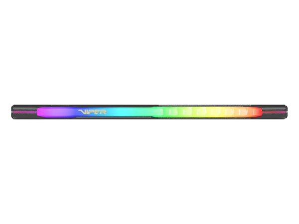 Patriot Viper Steel RGB 16GB 288-Pin PC RAM DDR4 3200 (PC4 25600) Desktop Memory Model PVSR416G320C8 - Image 3