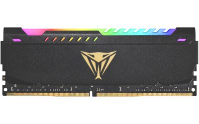 Patriot Viper Steel RGB 16GB 288-Pin PC RAM DDR4 3600 (PC4 28800) Desktop Memory Model PVSR416G360C0