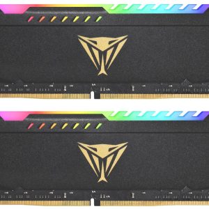 Patriot Viper Steel RGB 64GB (2 x 32GB) 288-Pin PC RAM DDR4 3600 (PC4 28800) Desktop Memory Model PVSR464G360C0K