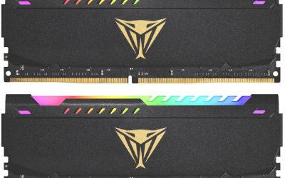 Patriot Viper Steel RGB 64GB (2 x 32GB) 288-Pin PC RAM DDR4 3600 (PC4 28800) Desktop Memory Model PVSR464G360C0K