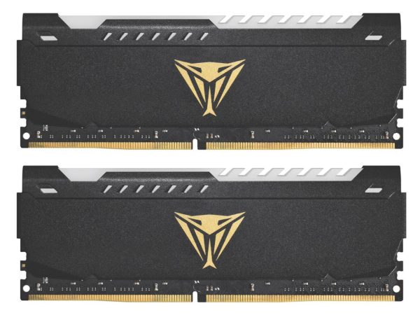 Patriot Viper Steel RGB 64GB (2 x 32GB) 288-Pin PC RAM DDR4 3600 (PC4 28800) Desktop Memory Model PVSR464G360C0K - Image 2