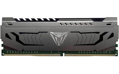 Patriot Viper Steel 16GB 288-Pin PC RAM DDR4 3600 (PC4 28800) Desktop Memory Model PVS416G360C8G