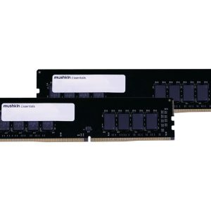 Mushkin Enhanced Essentials 64GB (2 x 32GB) DDR4 3200 (PC4 25600) Desktop Memory Model MES4U320NF32GX2